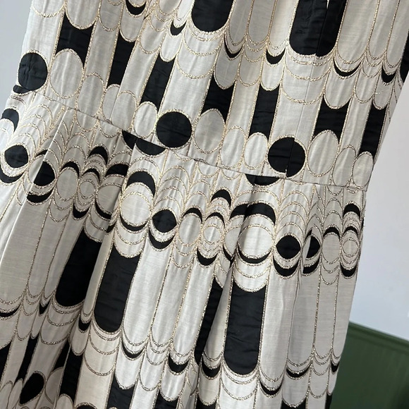 Trina Turk sleeveless A line dress with side pockets. EUC size 4 Women - Picture 4 of 10